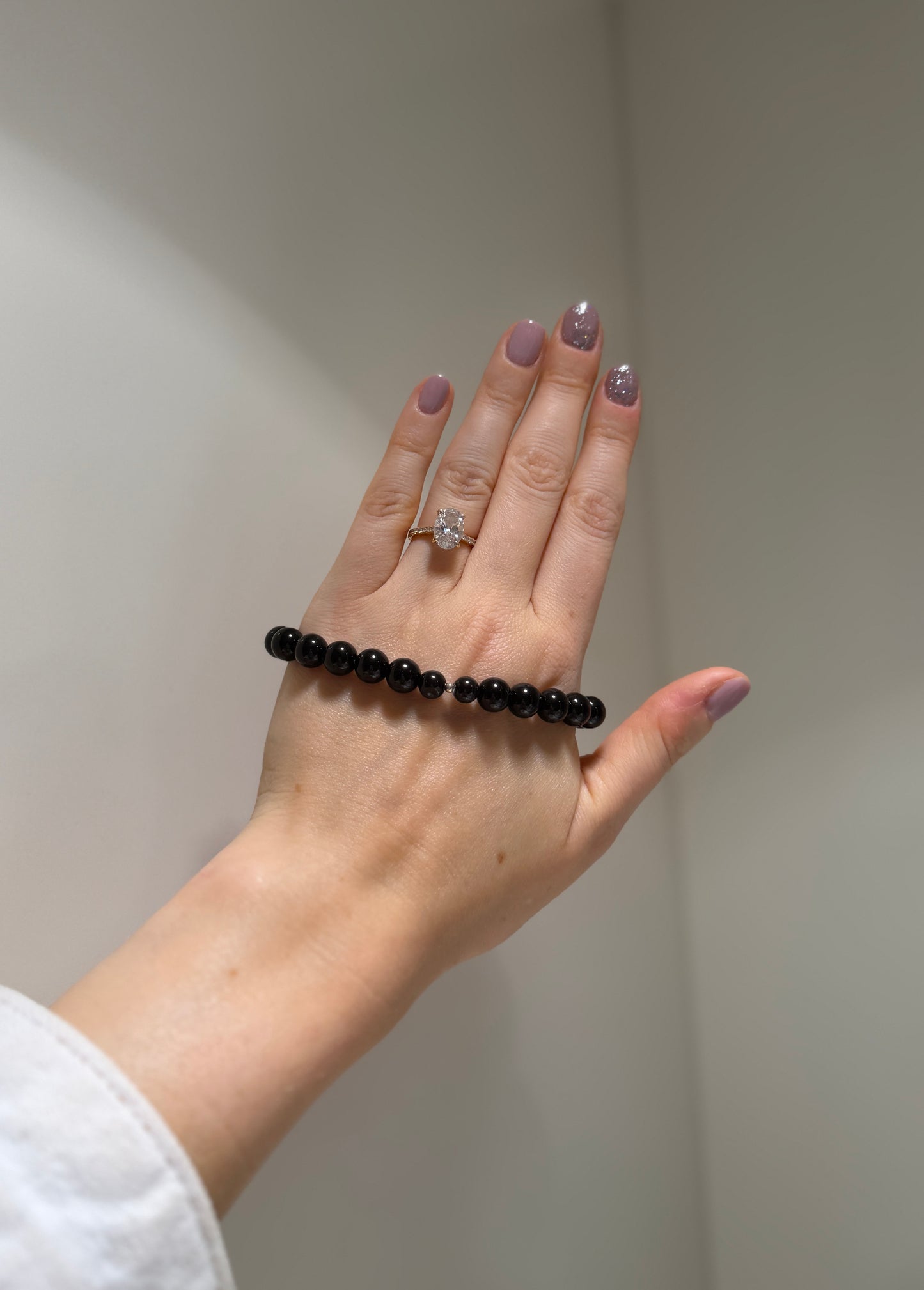 Protection and Strength • Obsidian & Onyx