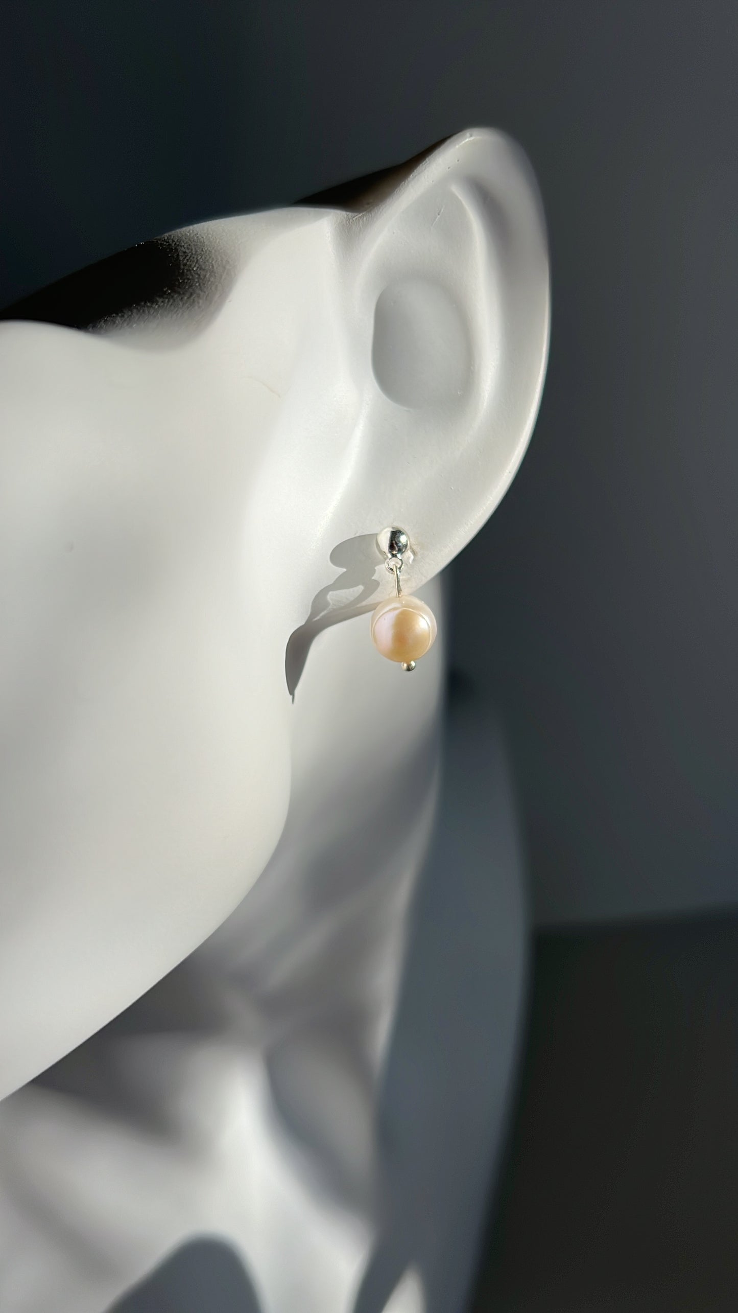 Happiness Studs • 925 Silver