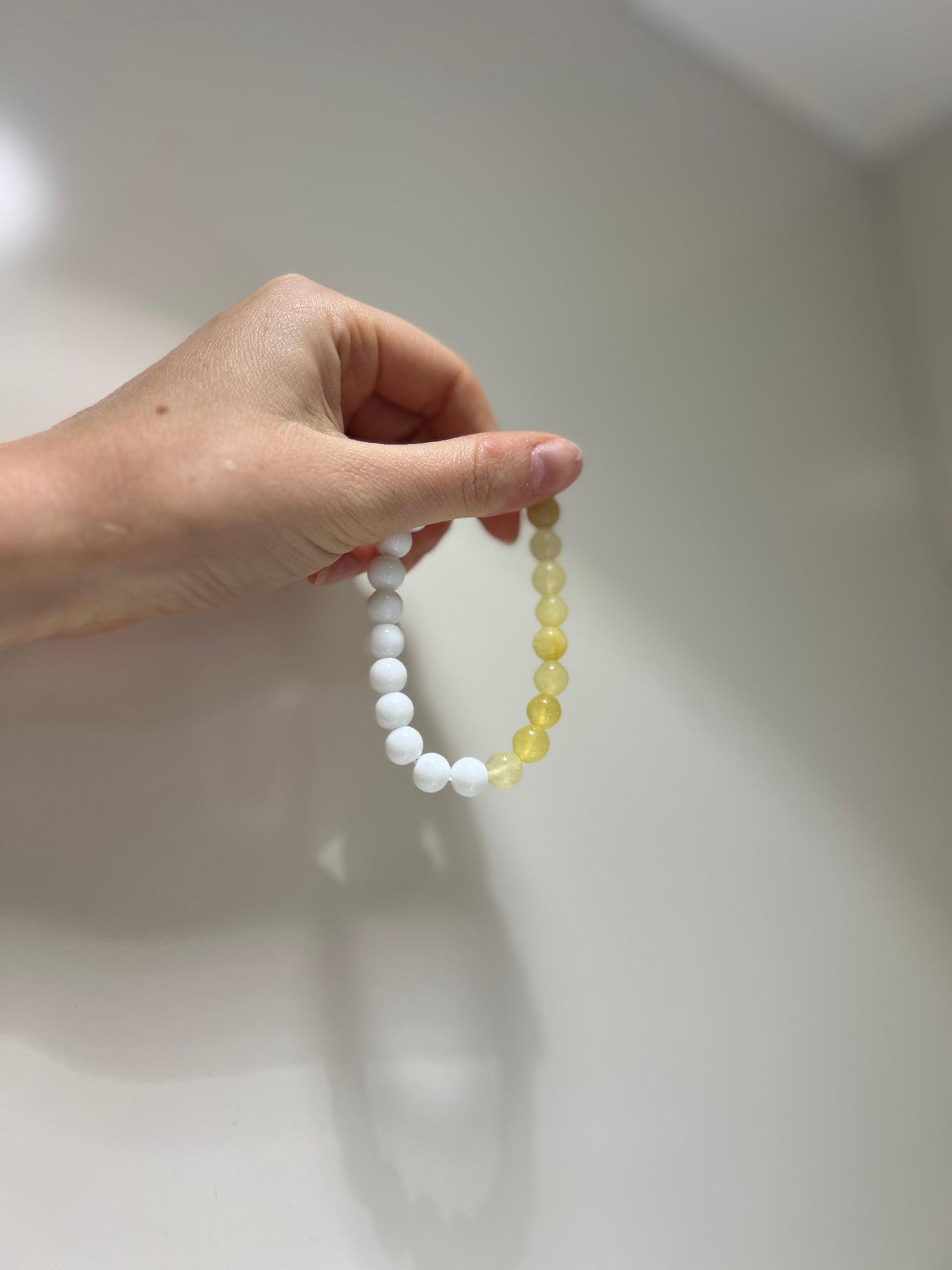 White Agate & Citrine Duality - Professional success.