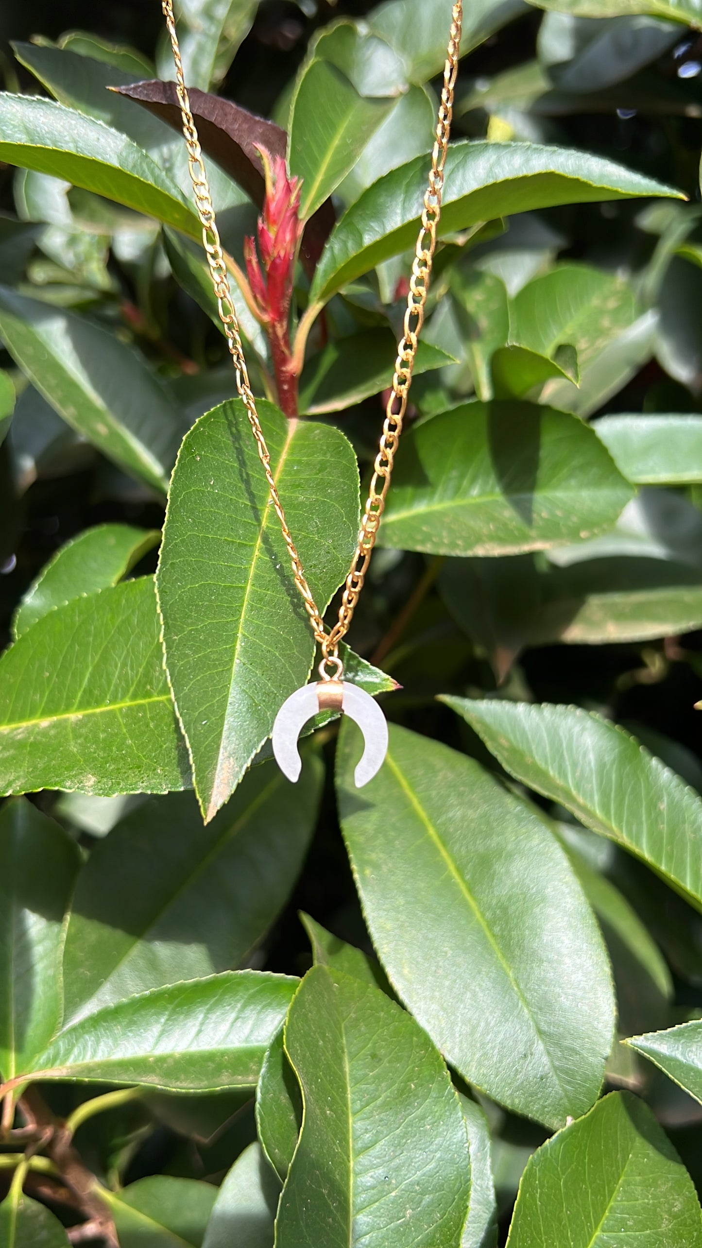 Harmony & Intuition Set - White Agate Moon & Moonstone