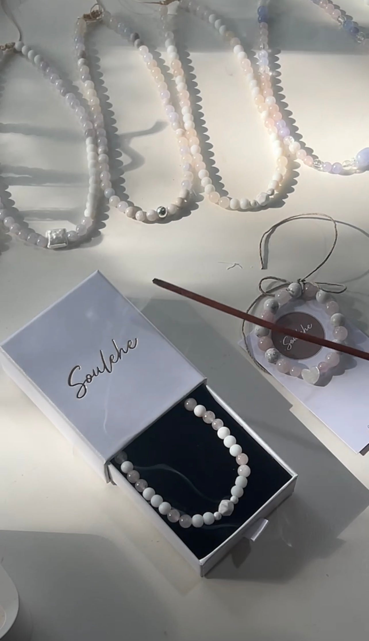 Harmony & Love & Positivity • Necklace