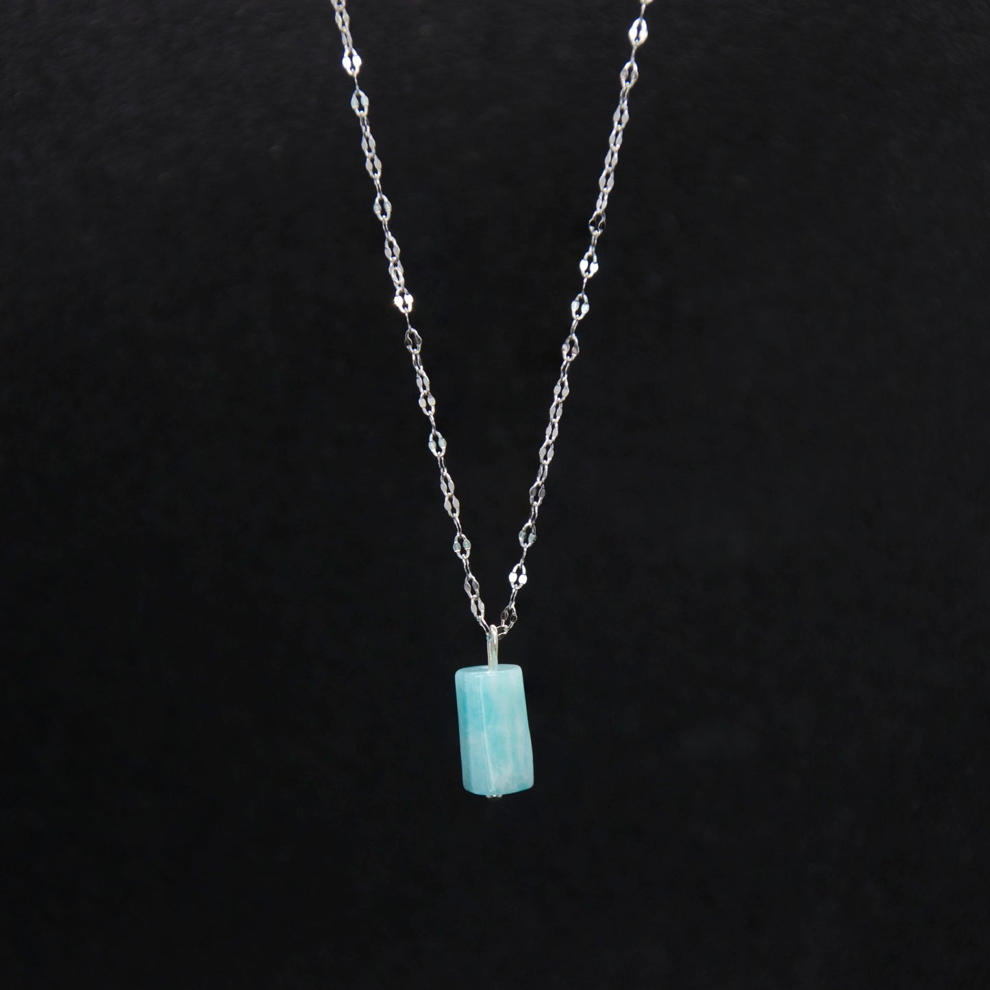 Self-Expression, Dreams & Balance • Necklace • Amazonite