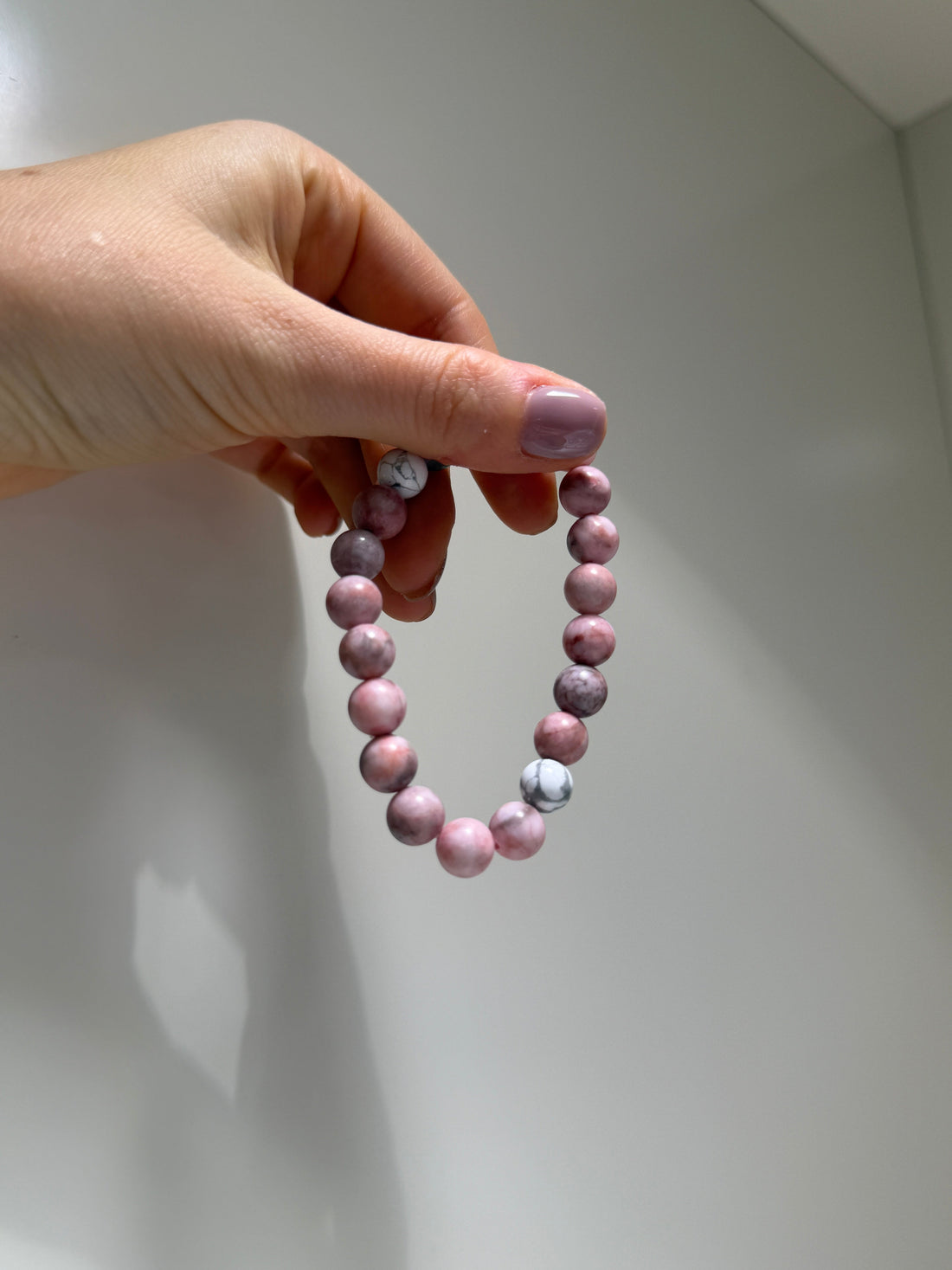 The qualities of Pink Zebra Jasper