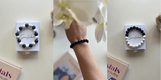 Black Lava Bracelets