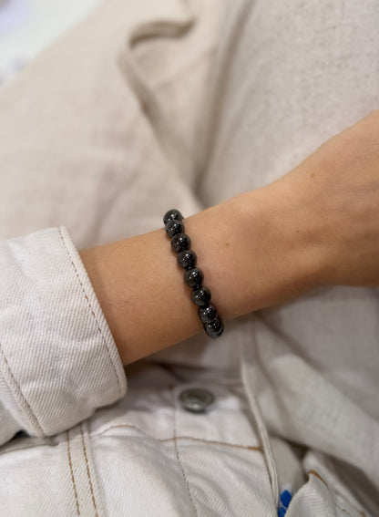 Self-Confidence and Willpower - Pure Hematite