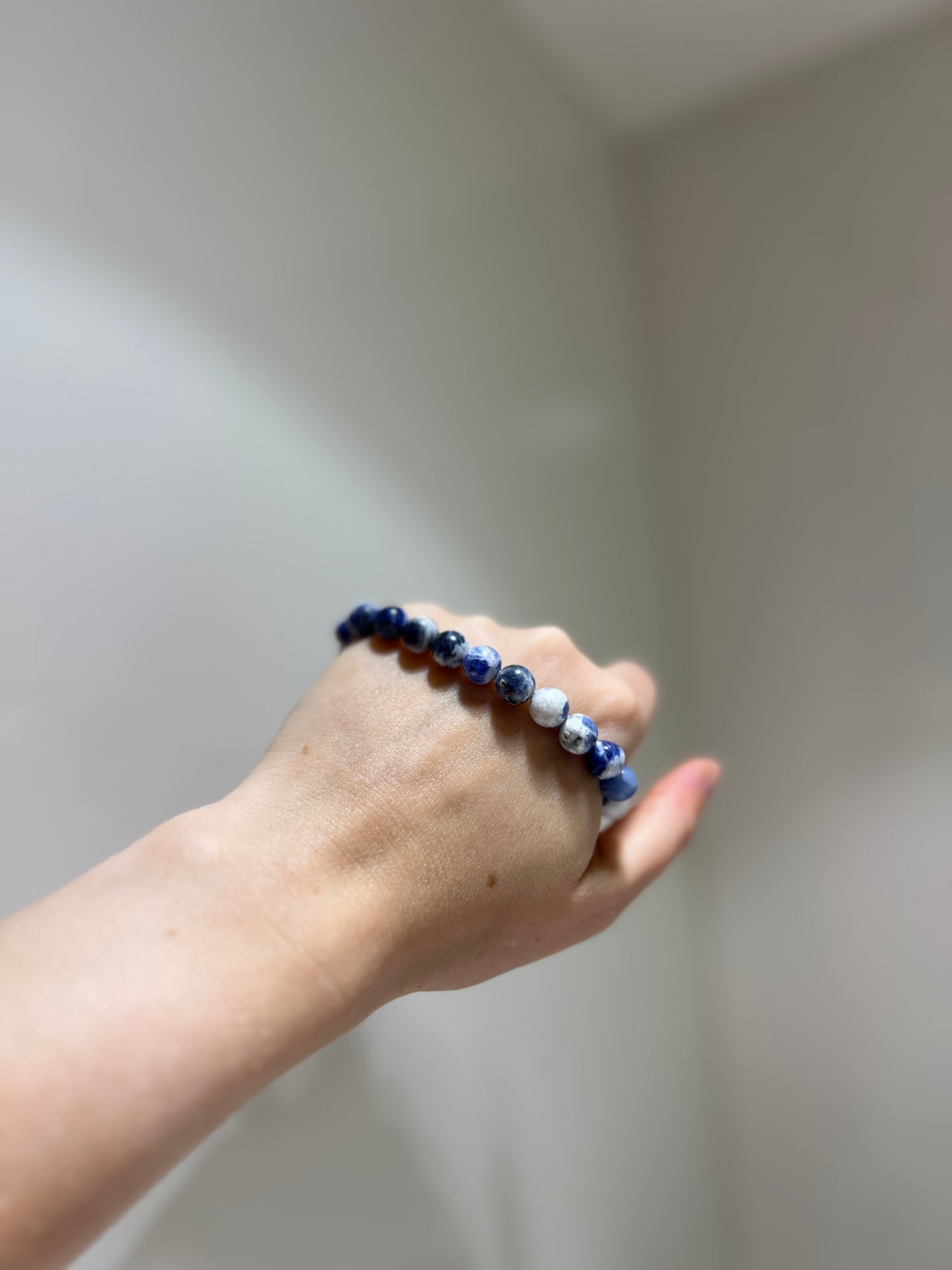 Wisdom x Logic, Trust • Bracelet • Blue Sodalite