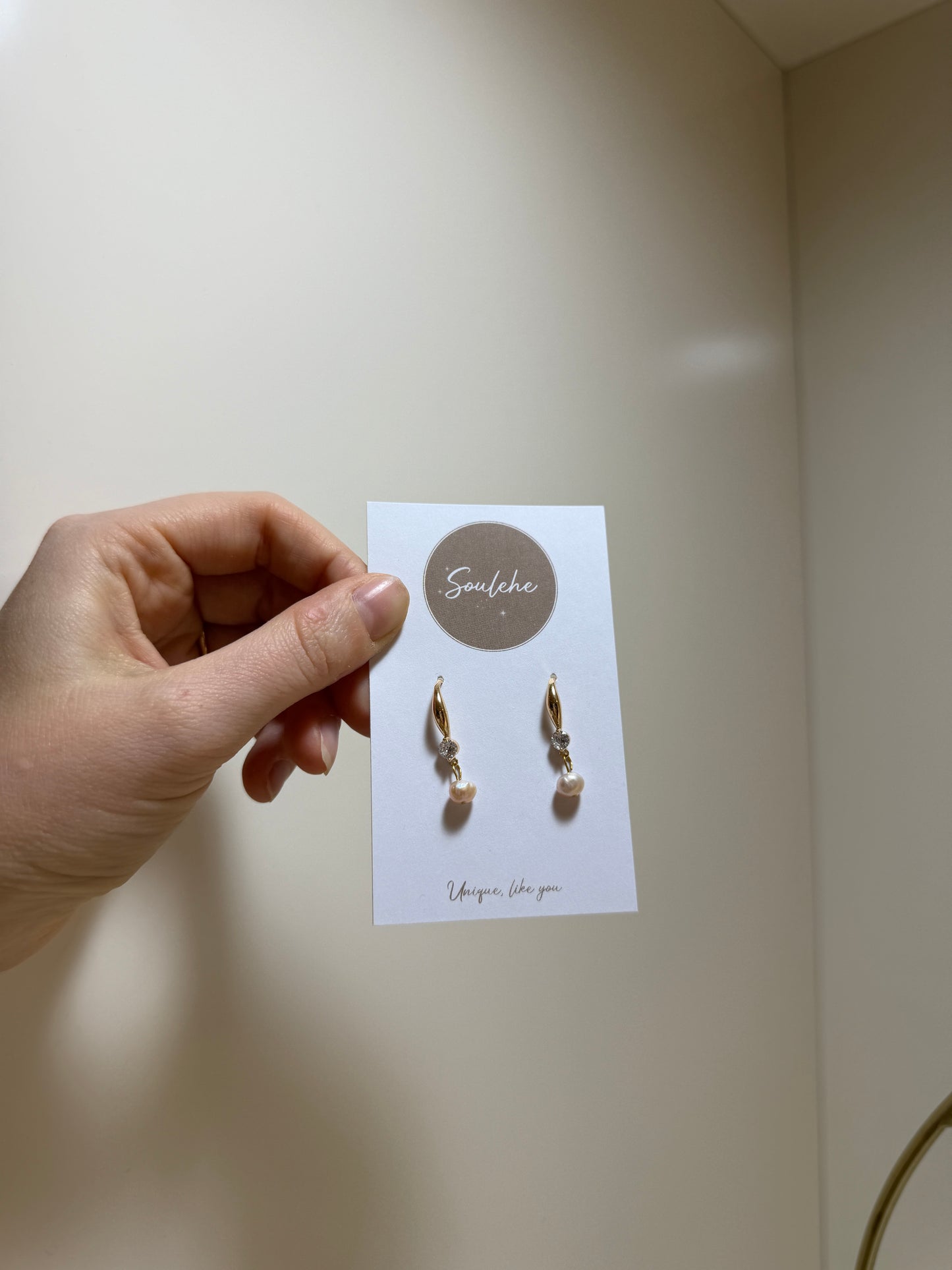 Bright Pink • 18K Gold Plated