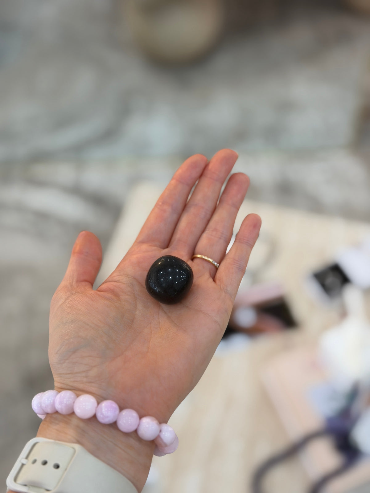 Obsidian Stone