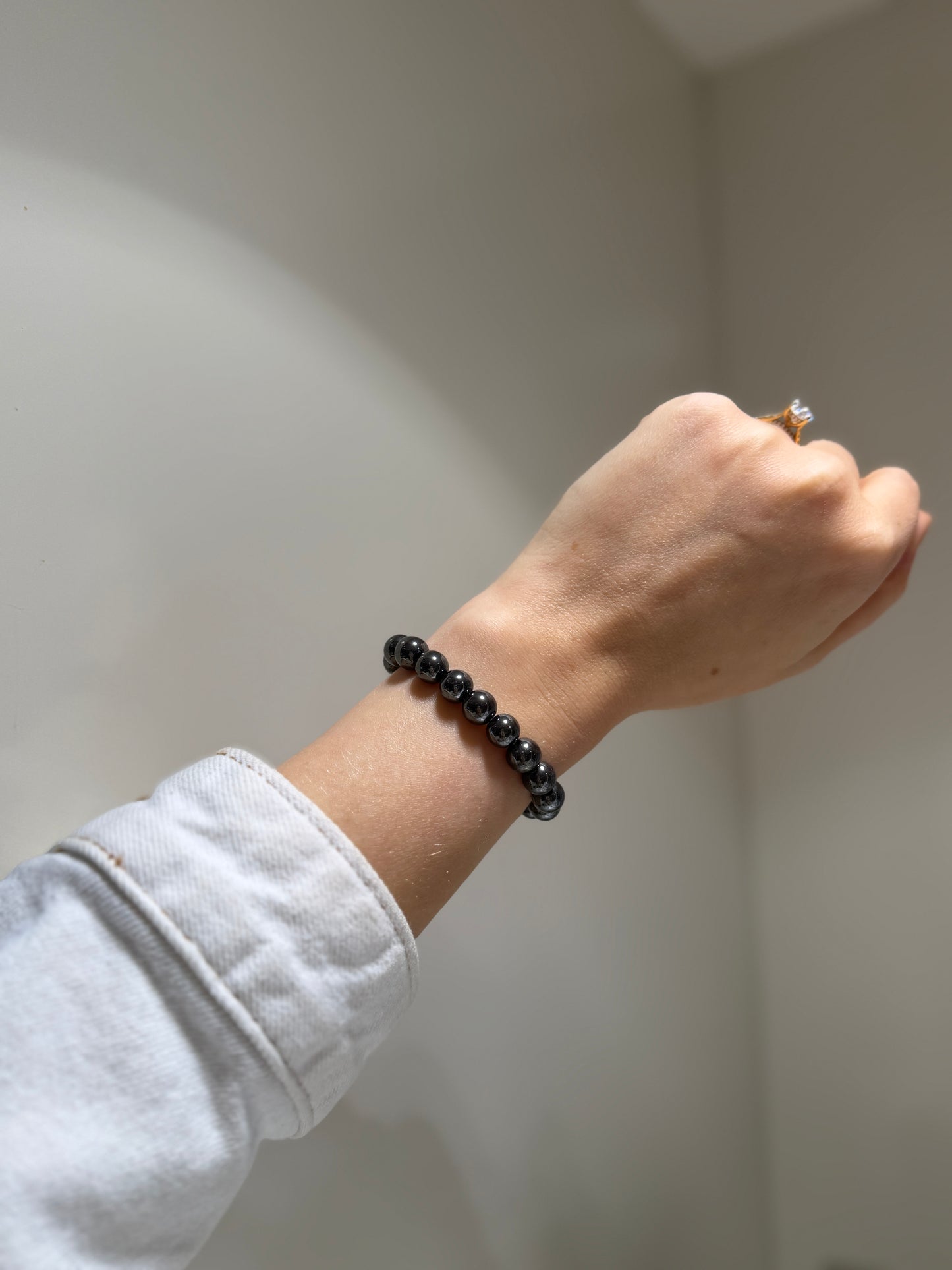 Self-Confidence and Willpower - Pure Hematite