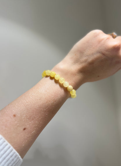 White Agate & Citrine Duality - Professional success.