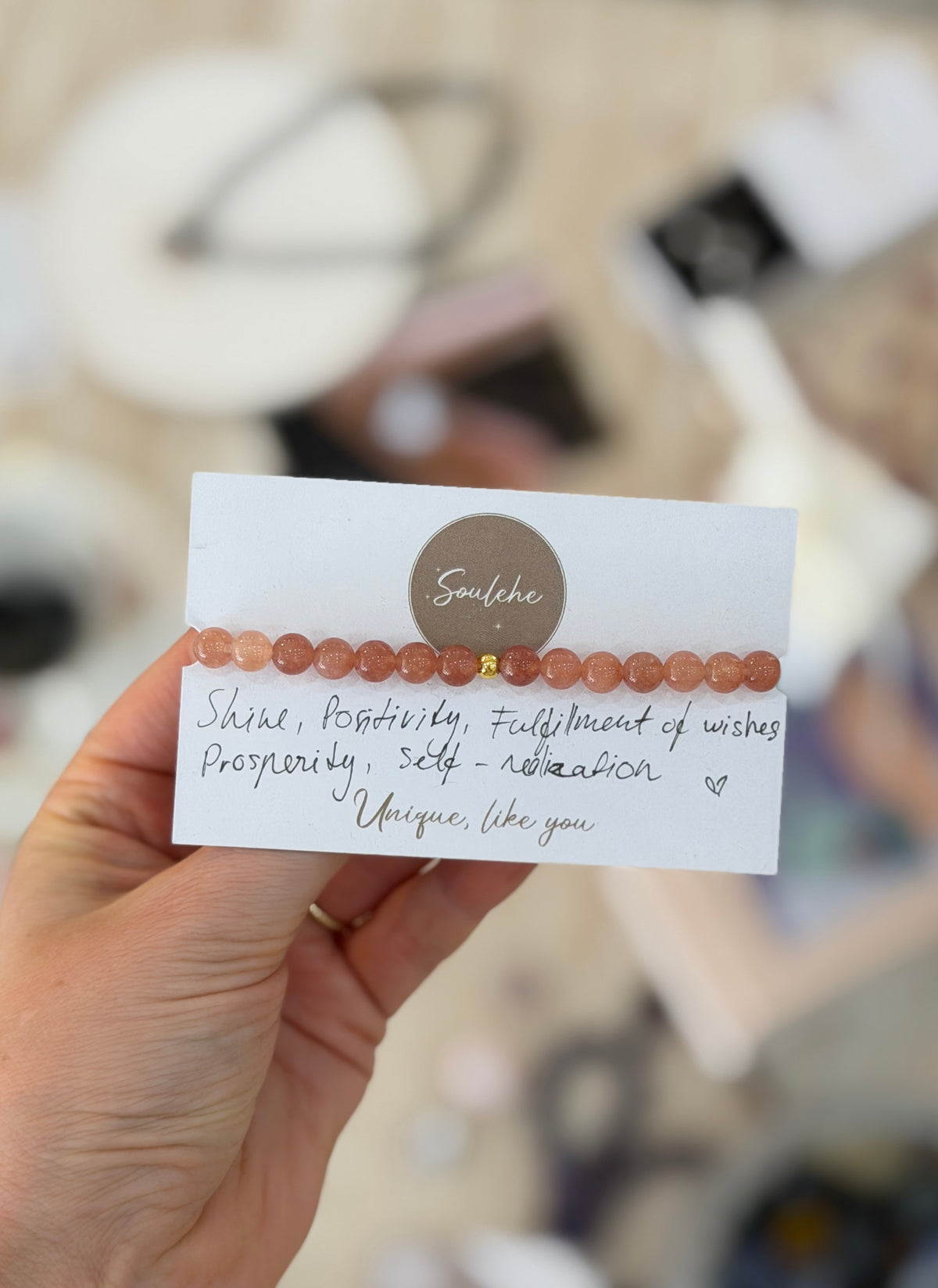 Sunstone - Shine, Fulfillment of wishes