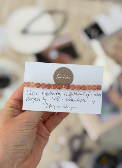 Sunstone - Shine, Fulfillment of wishes