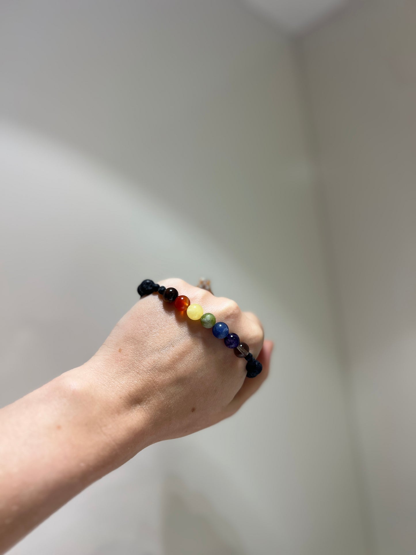 Chakra • Bracelet • Lava & Chakra Stones