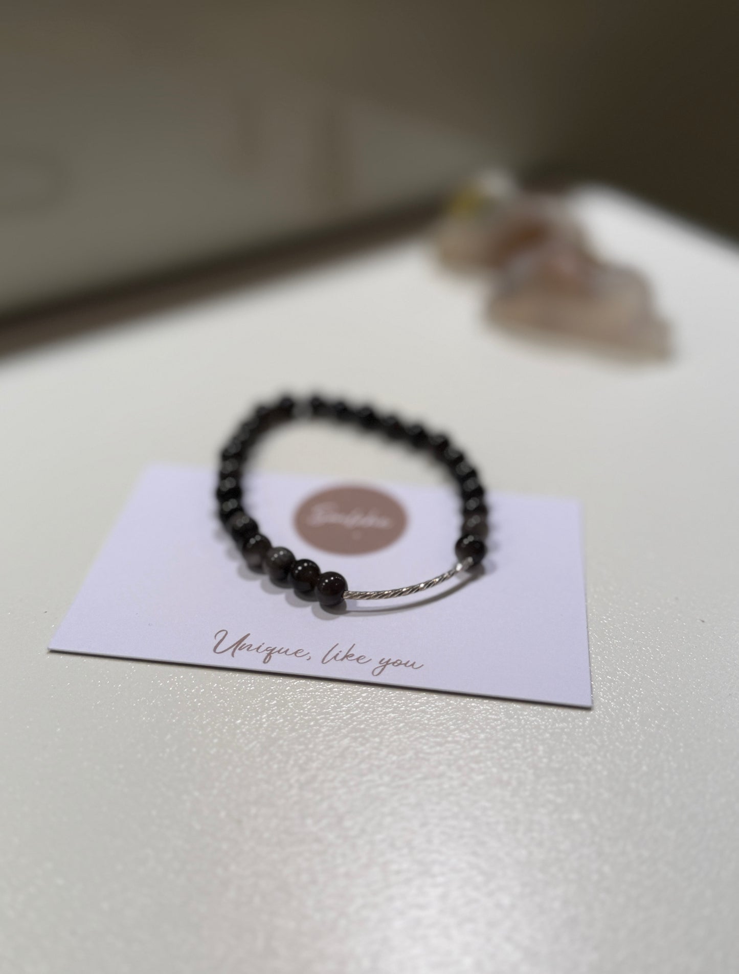 Therapy Obsidian • 925 Sterling Silver