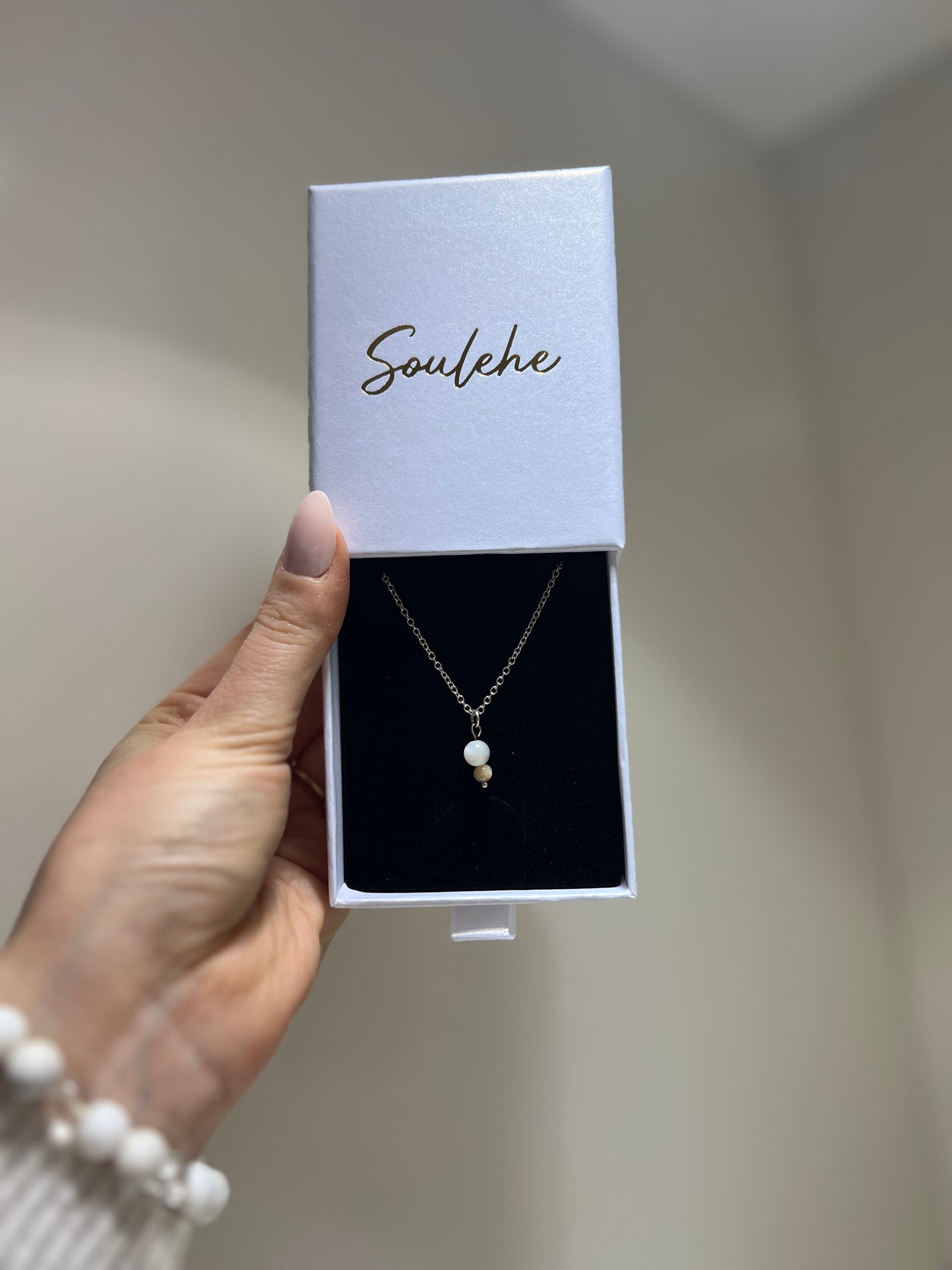 Shell Double • 925 Sterling Silver