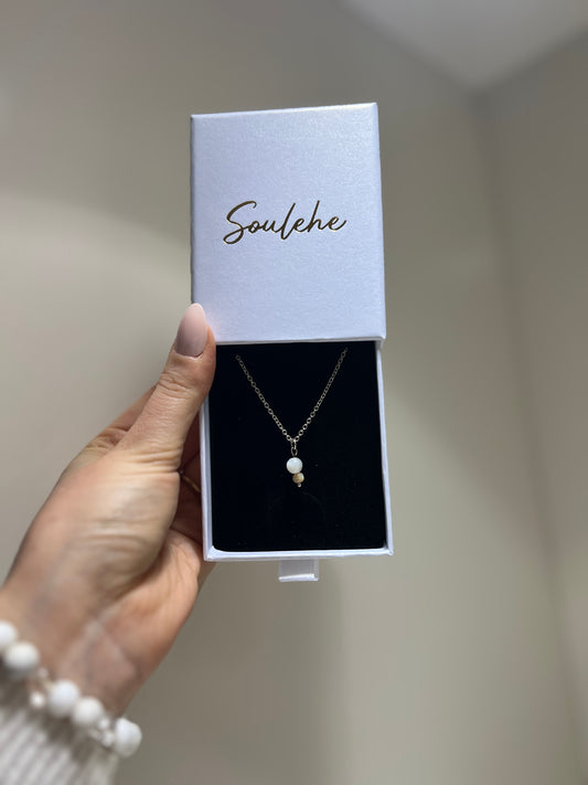 Shell Double • 925 Sterling Silver