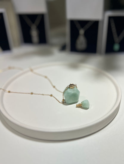 Self-Expression, Dreams & Balance
 • Necklace • Amazonite