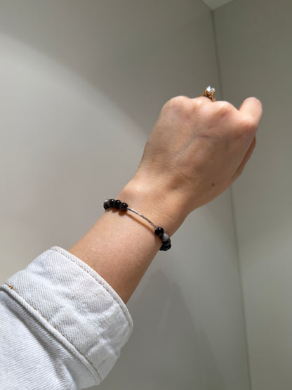Therapy Obsidian • 925 Sterling Silver