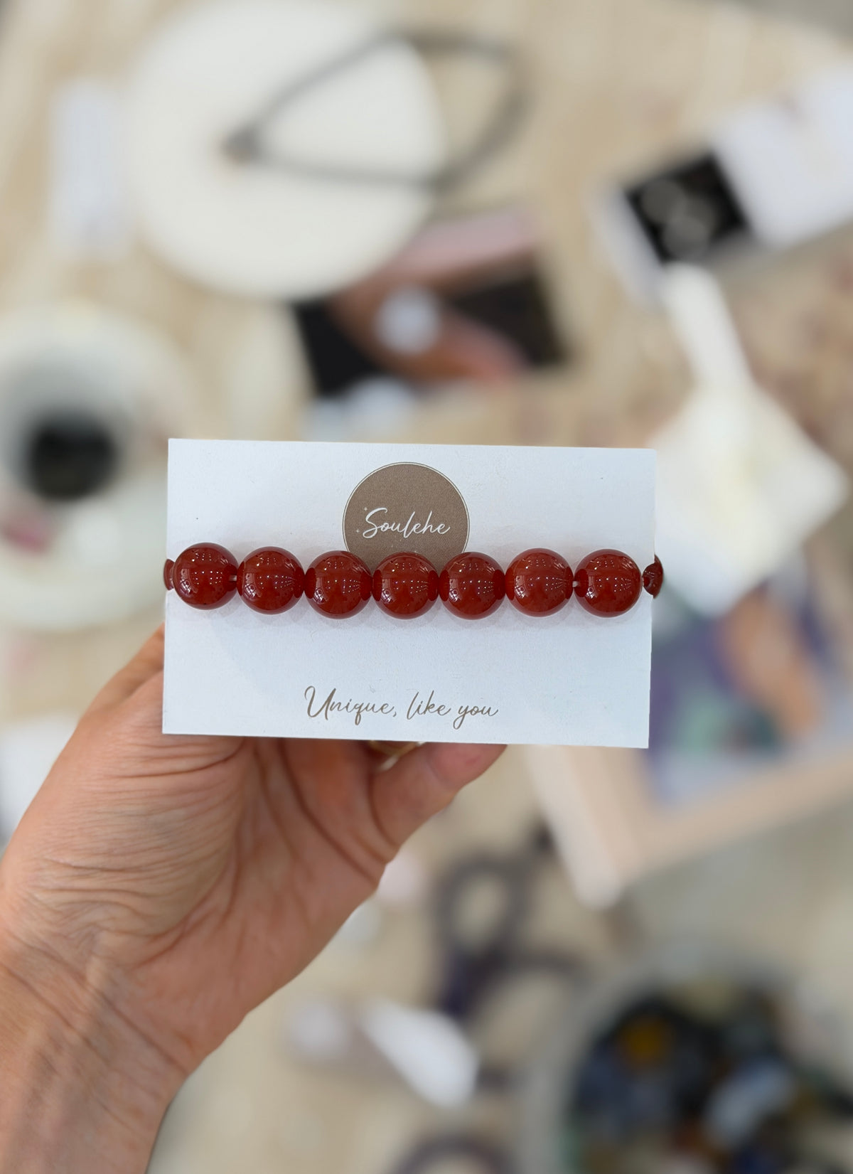 Carnelian - Motivations, Passion, Positivity