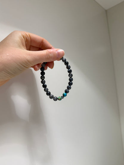 Energy, Protection & Consciousness -  Labradorite & Hematite