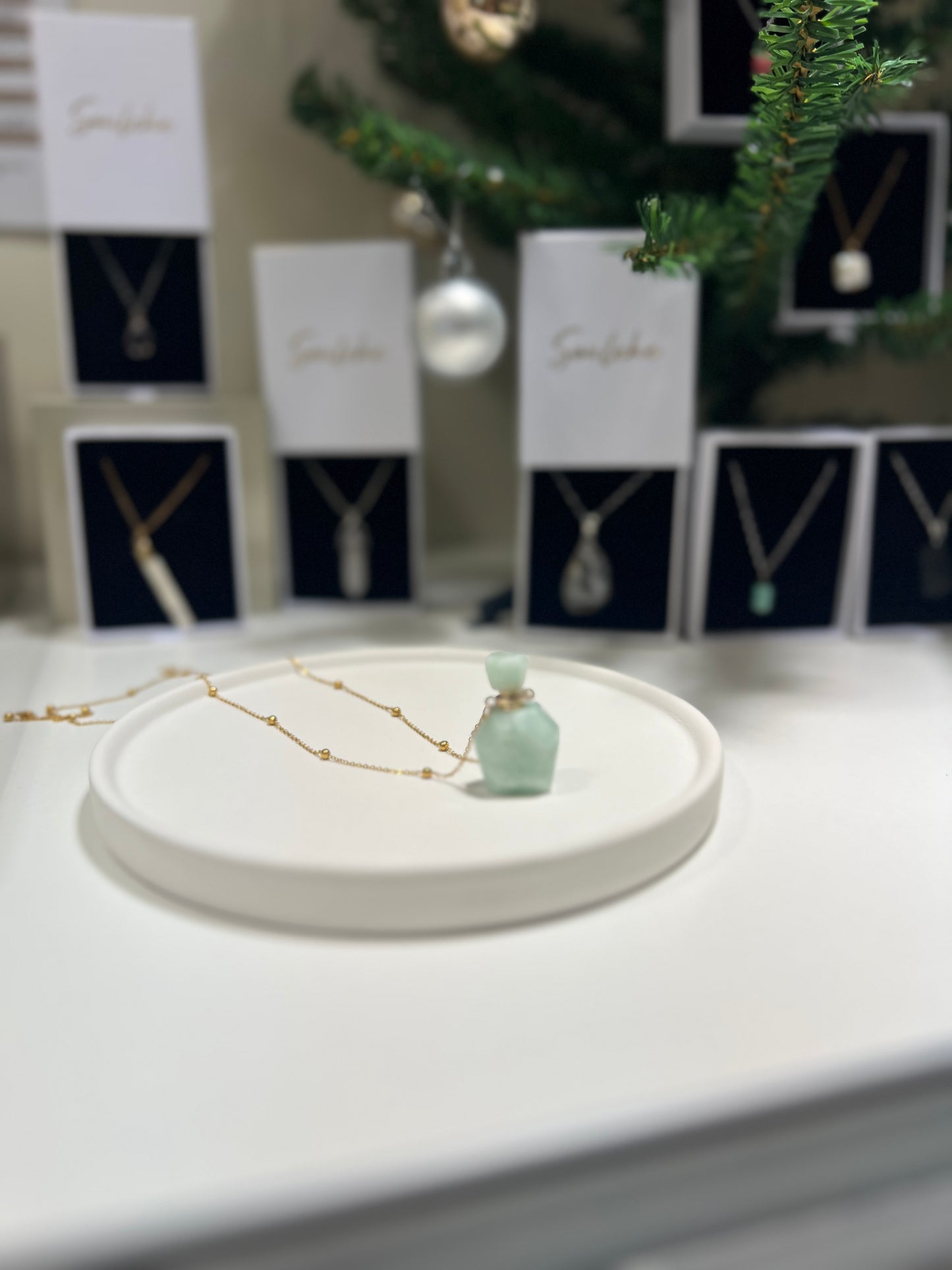 Self-Expression, Dreams & Balance
 • Necklace • Amazonite