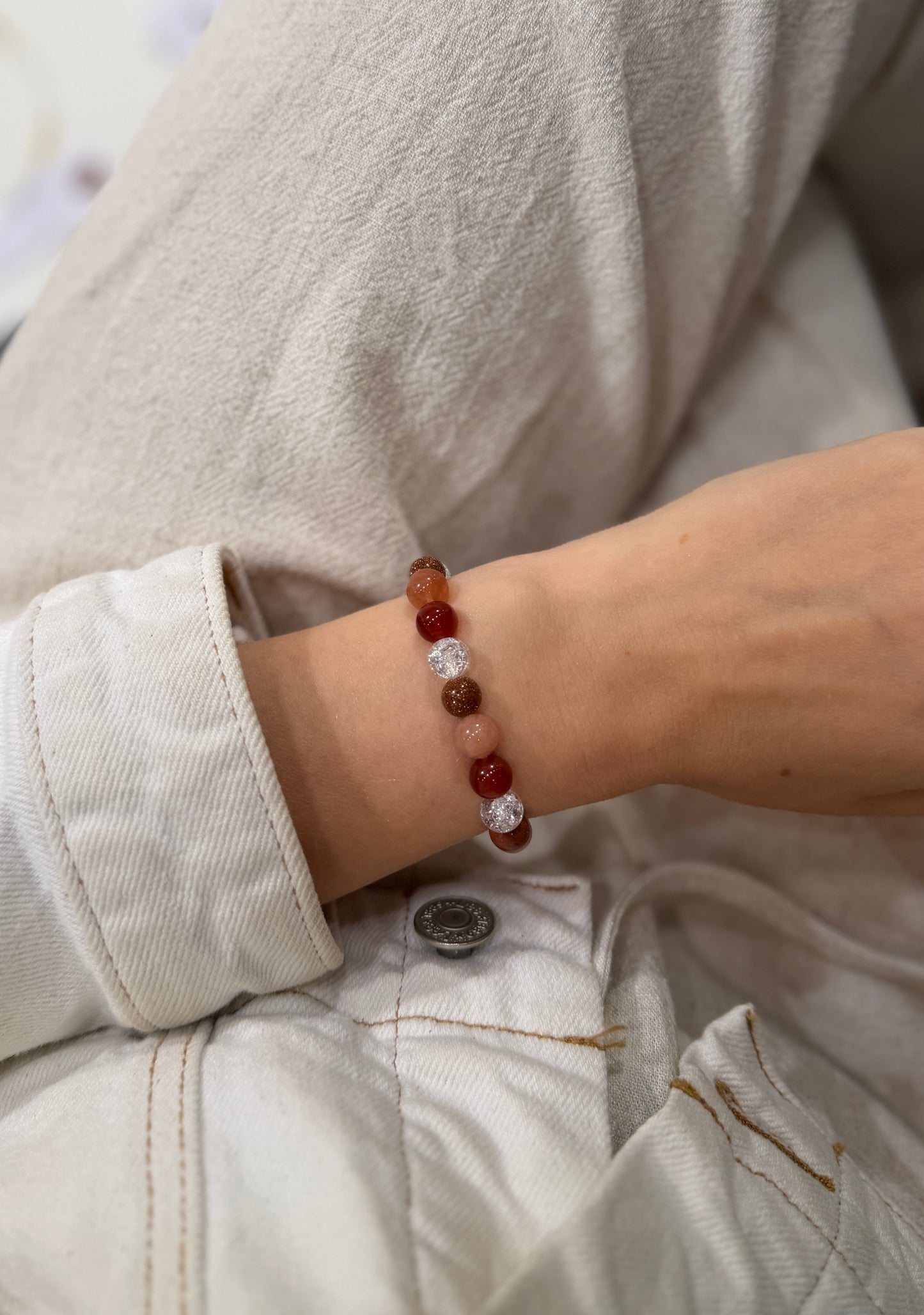 Sparkle Red - Vitality, Positivity, and Joy