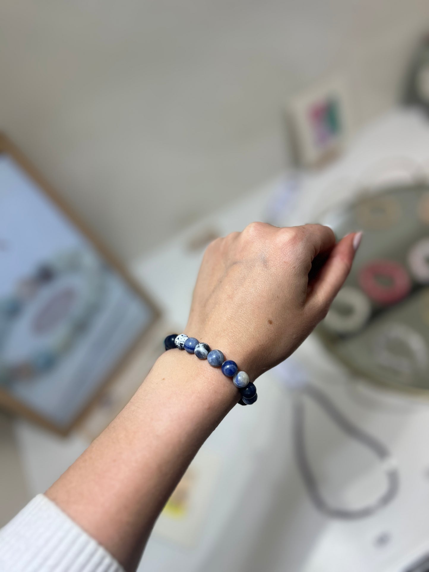 Kids Blue - Wisdom, Balance Bracelet
