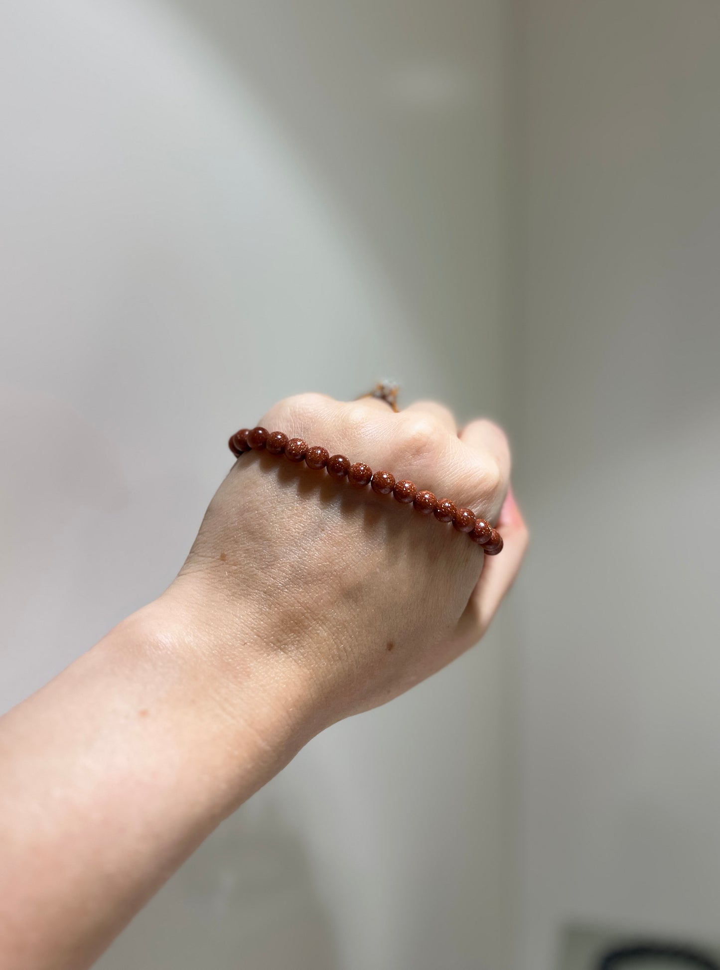 Joy x Luck • Bracelet • Golden Sandstone