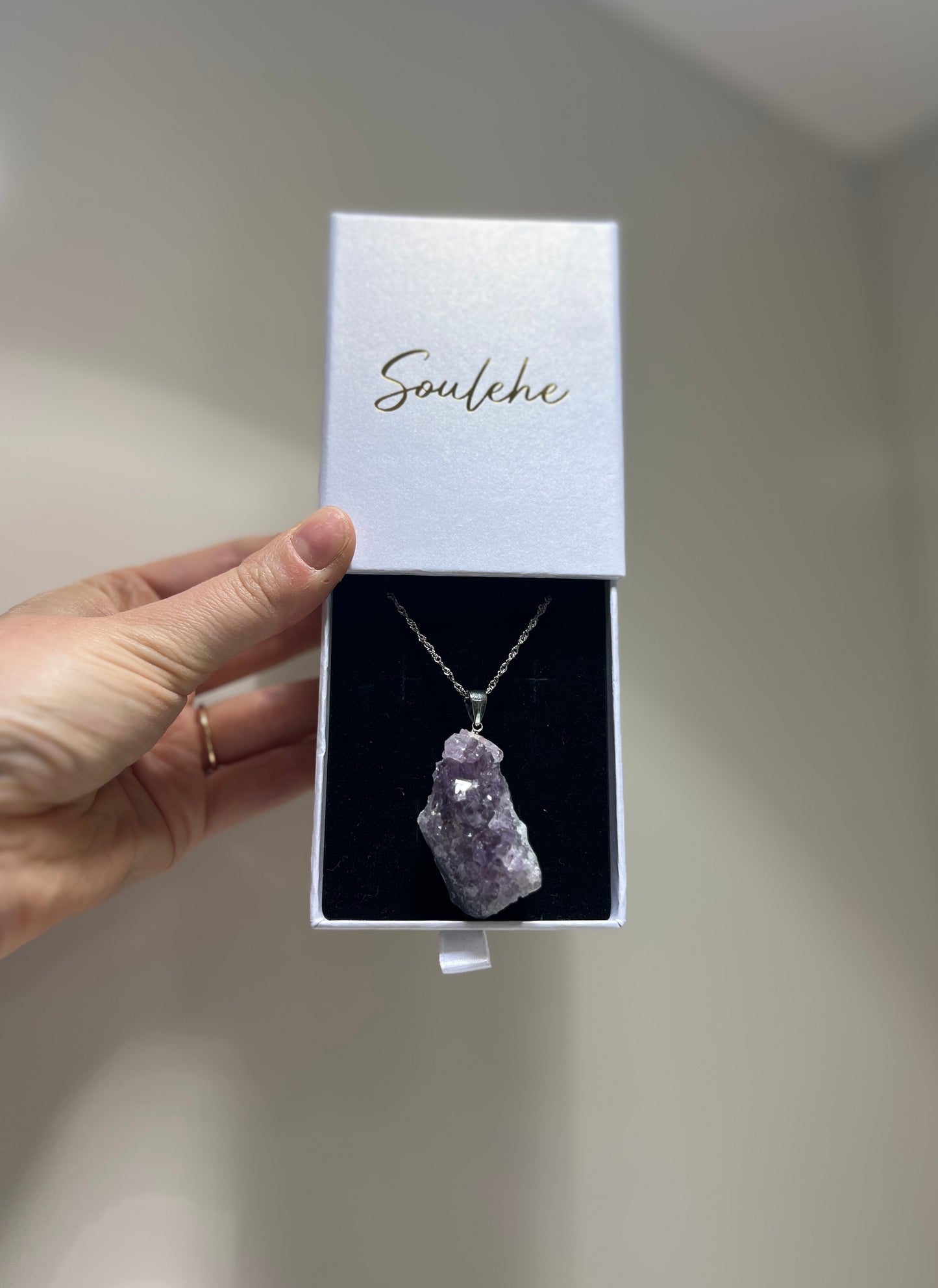 Amethyst • Necklace • 925 Sterling Silver
