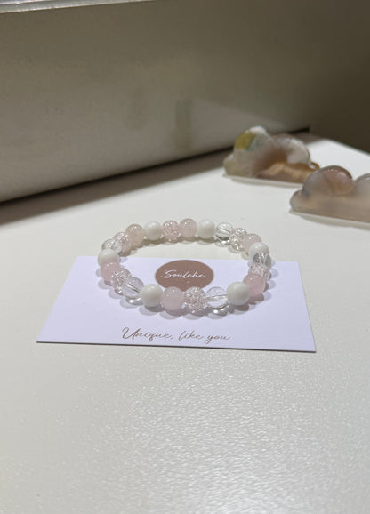 Sparkle Pink - Love and Balance