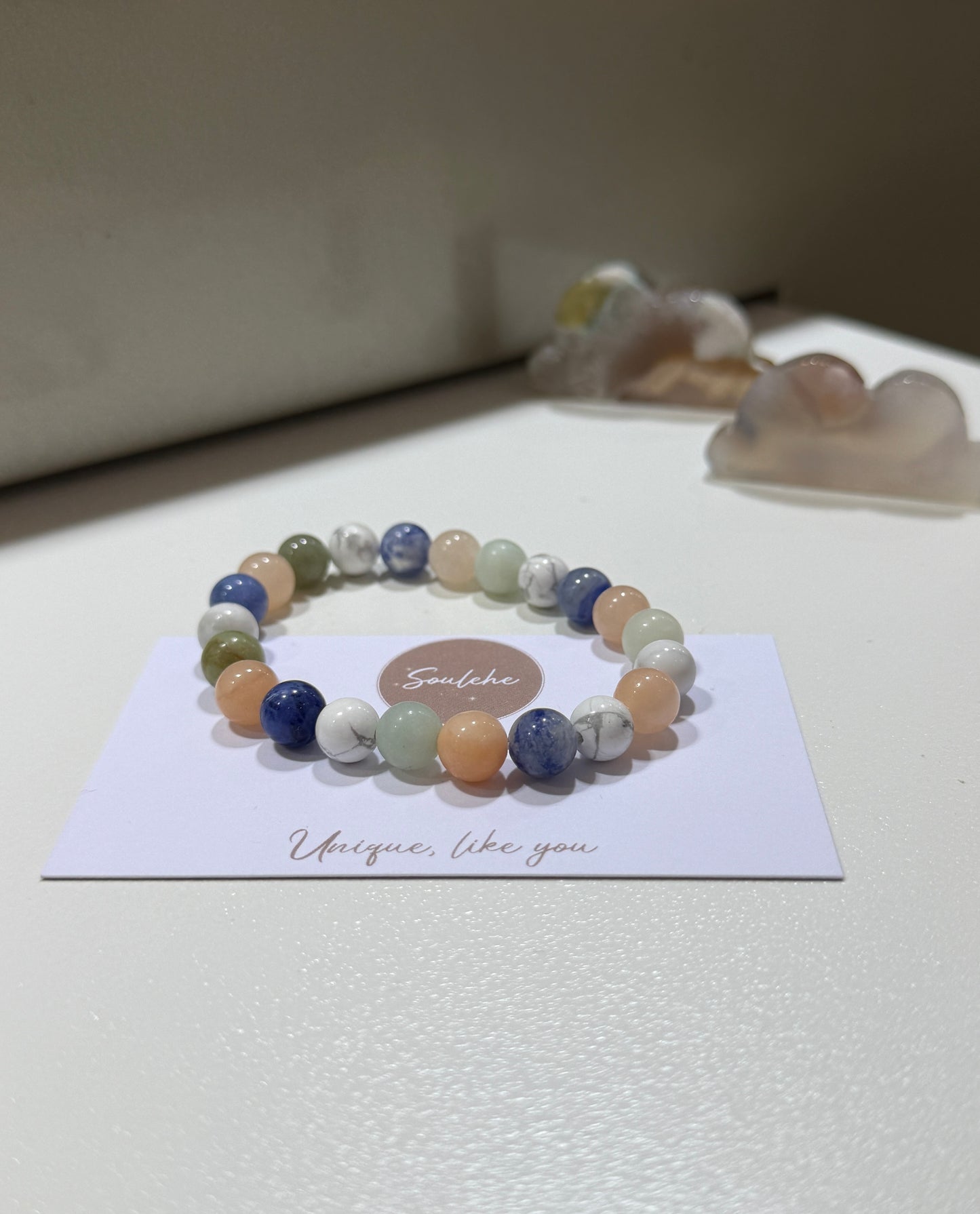 Peace, Wisdom x Emotional Harmony • Bracelet