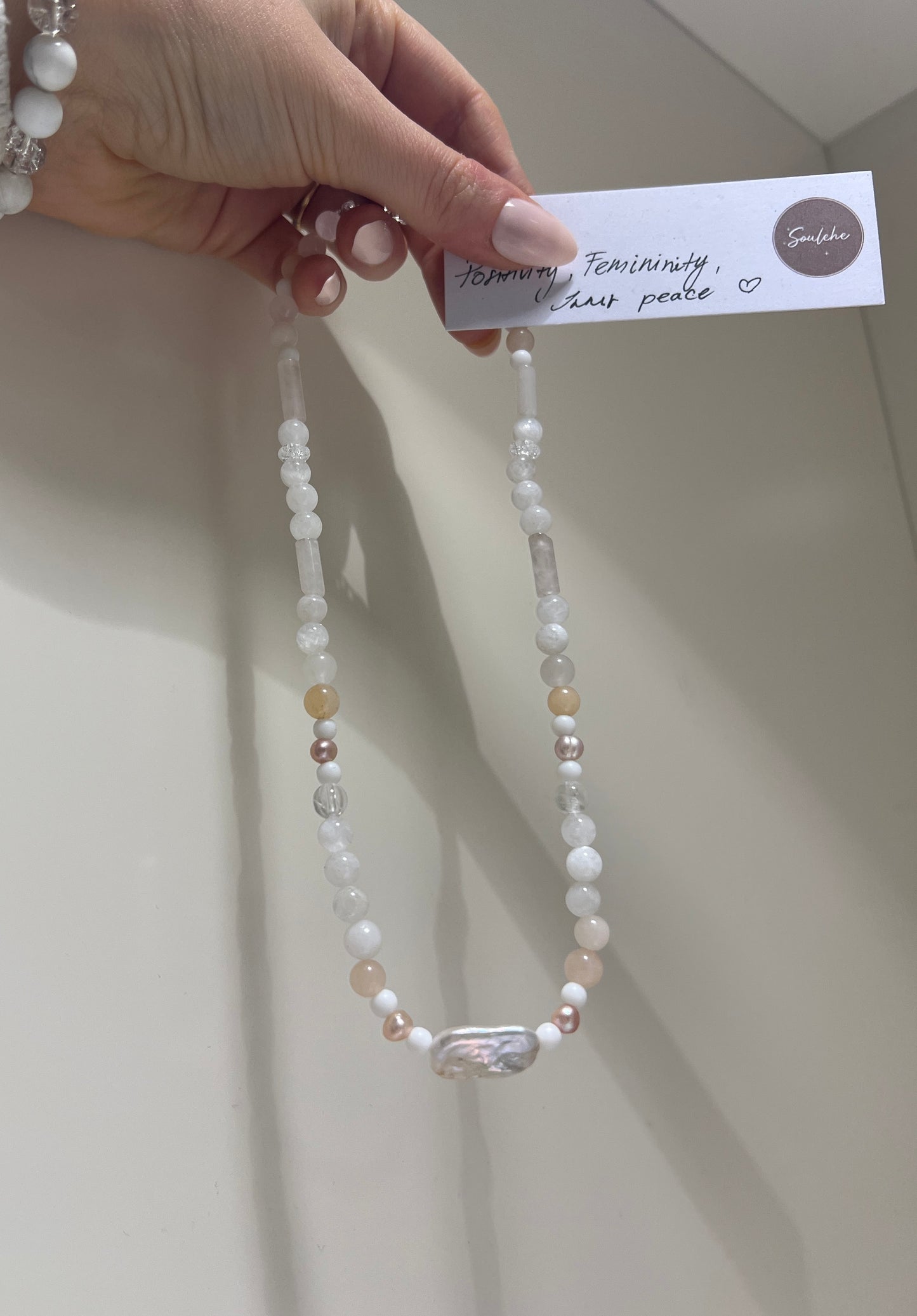 Sunset Pearl Luxury Choker