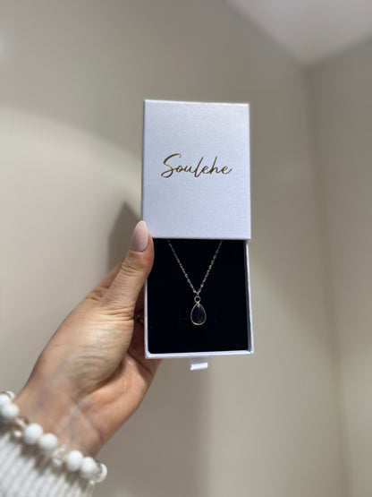 Inner growth x Harmony • Necklace • Amethyst & 925 Sterling Silver