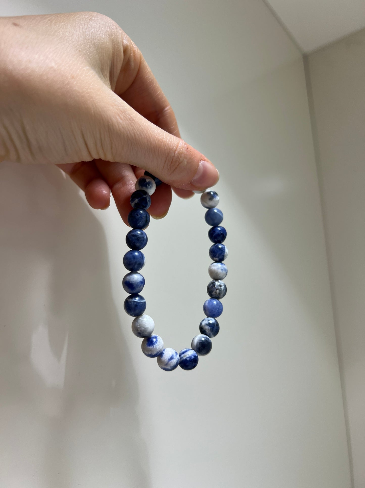 Wisdom x Logic, Trust • Bracelet • Blue Sodalite