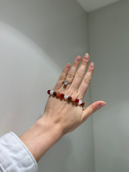 Sparkle Red - Vitality, Positivity, and Joy