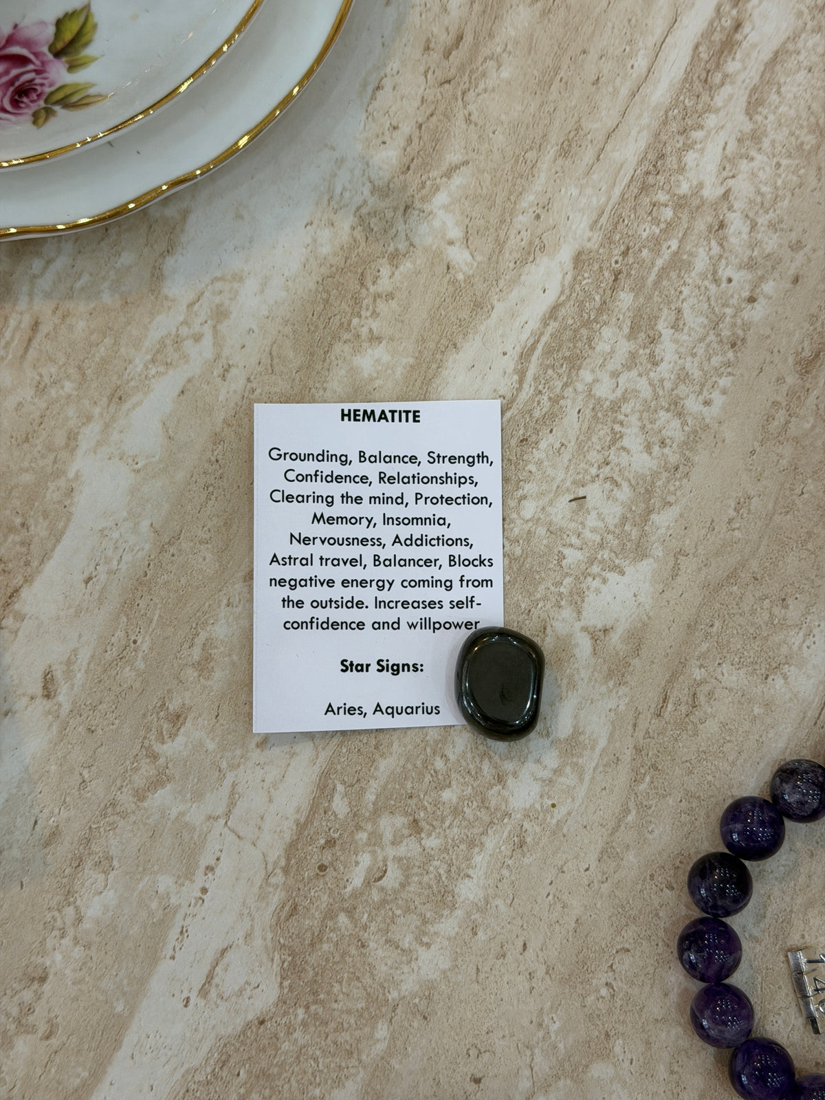 Hematite Stone