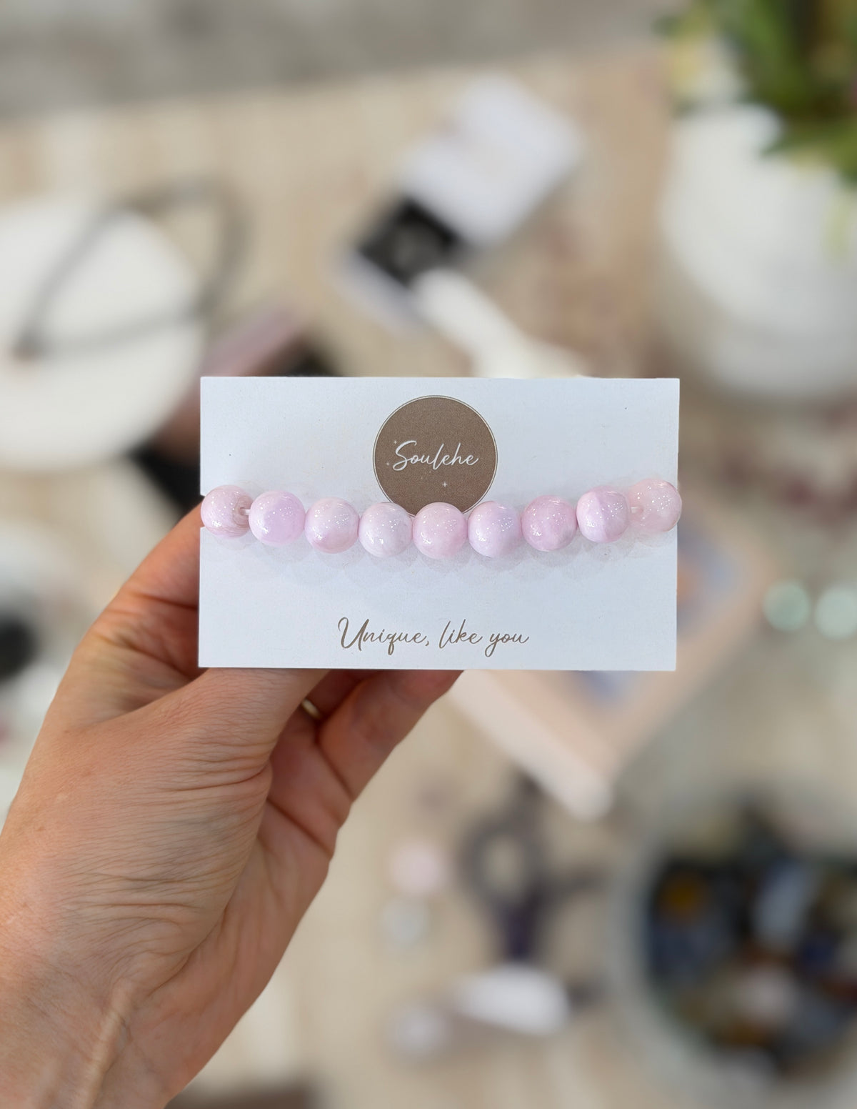Lavender Mist Bracelet