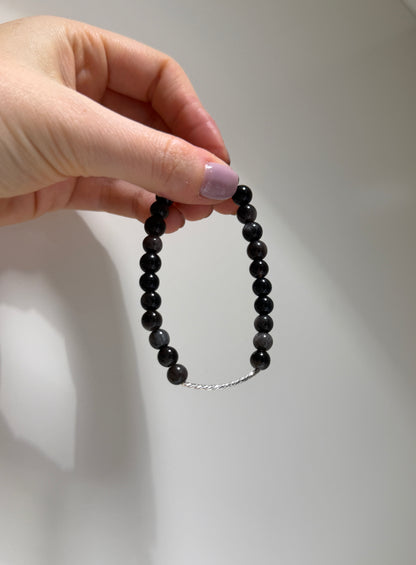 Therapy Obsidian • 925 Sterling Silver