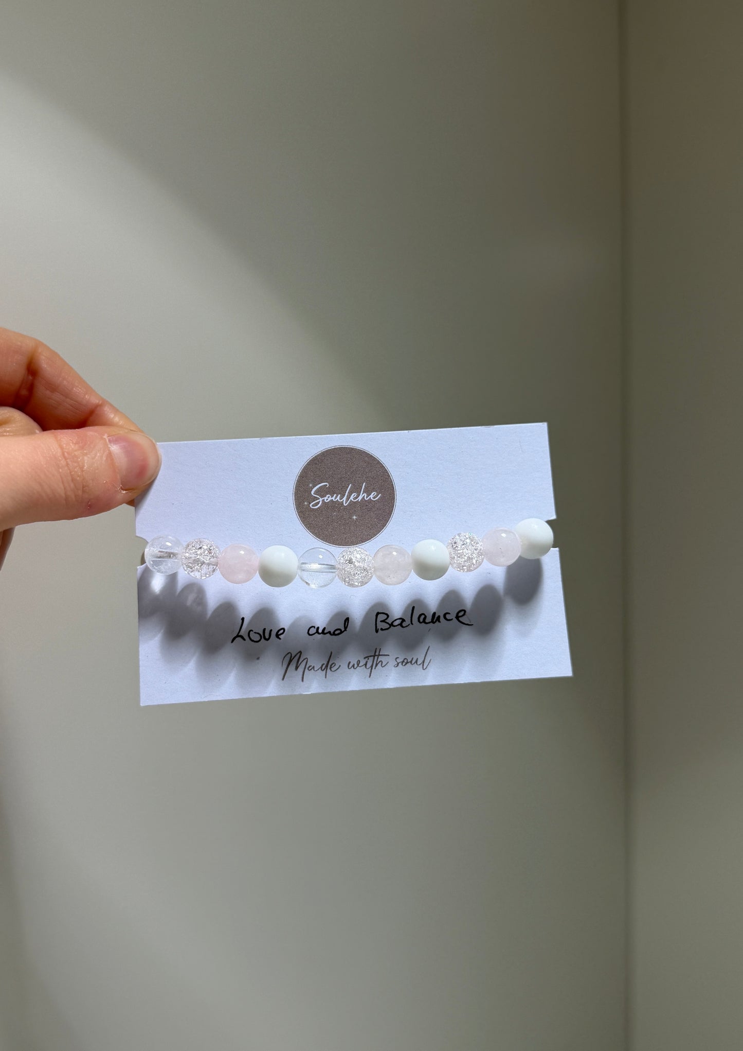 Sparkle Pink - Love and Balance