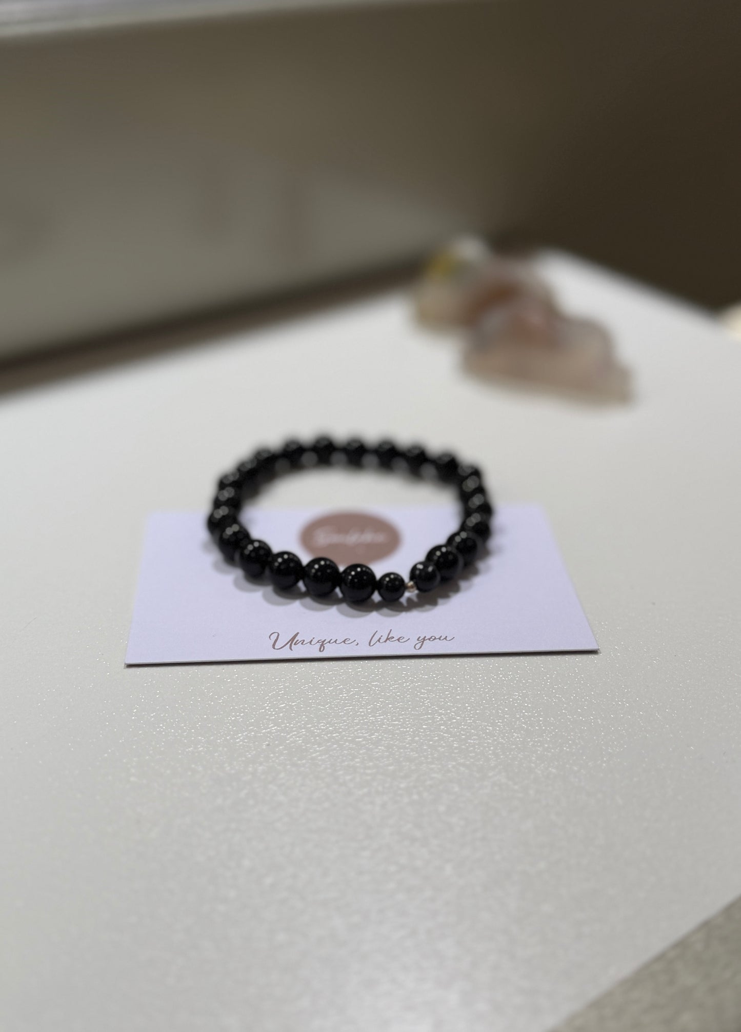 Protection and Strength • Obsidian & Onyx