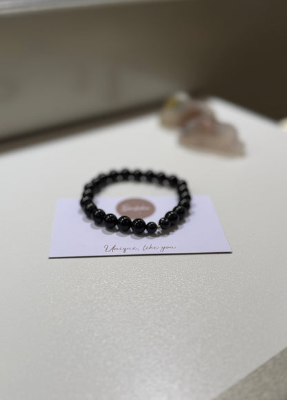 Protection and Strength • Obsidian & Onyx