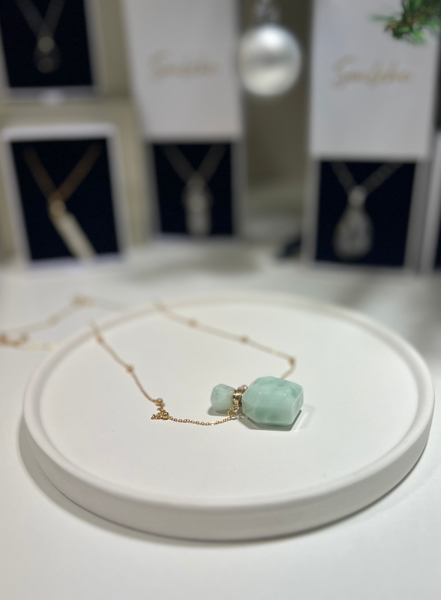 Self-Expression, Dreams & Balance
 • Necklace • Amazonite