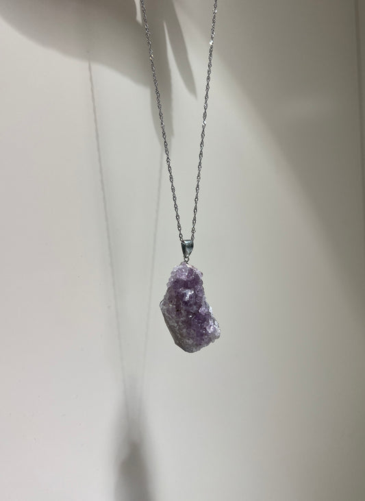 Amethyst • Necklace • 925 Sterling Silver