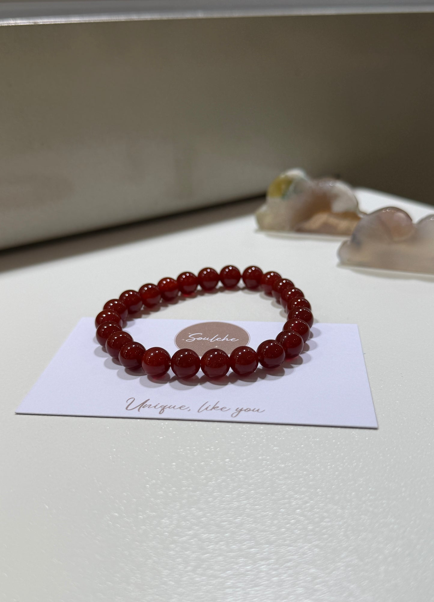 Pure Carnelian - Vitality and Confidence