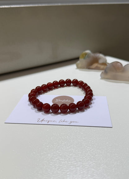 Pure Carnelian - Vitality and Confidence