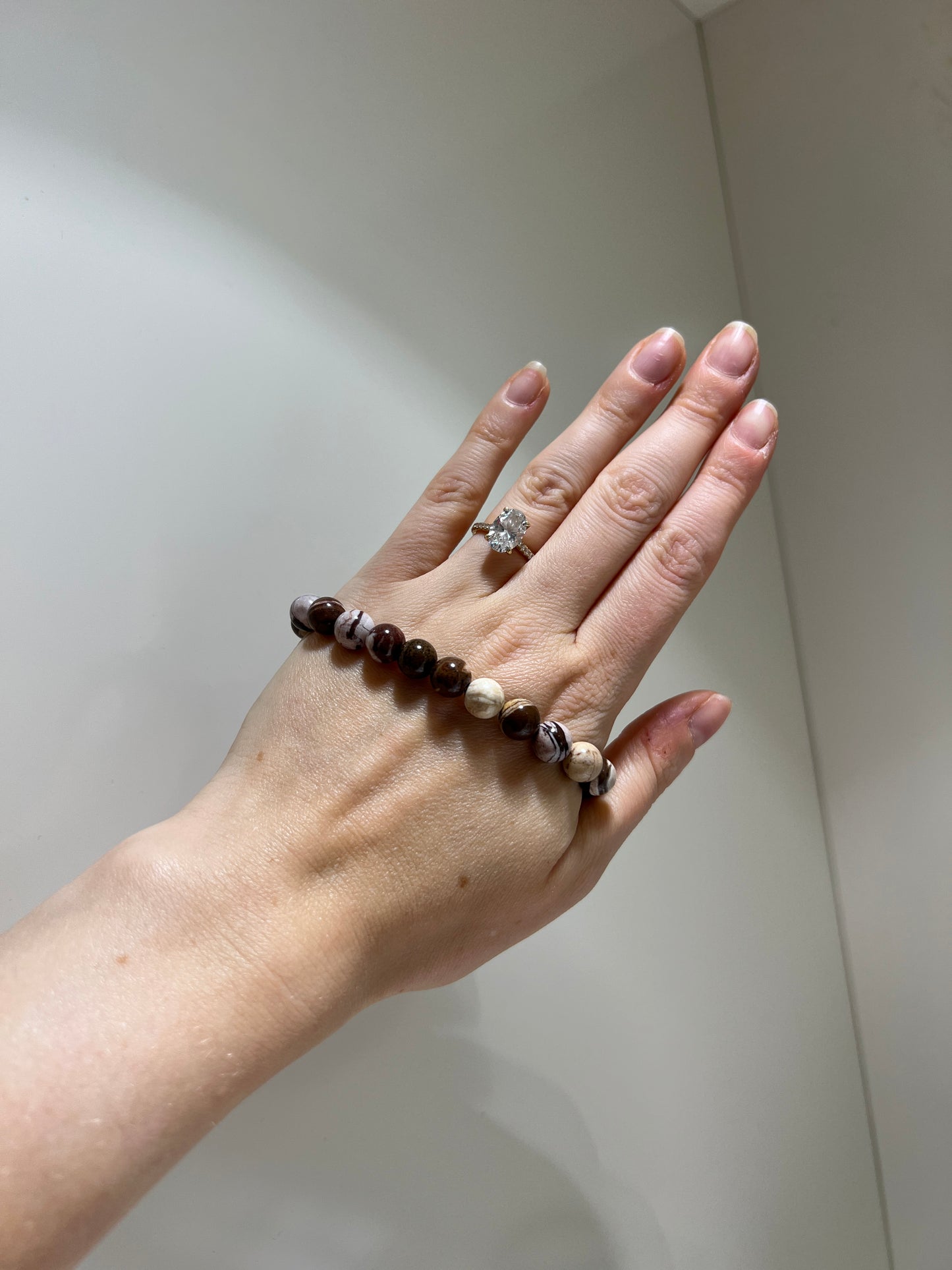 Motivation x Courage • Bracelet • Pure Australia Zebra