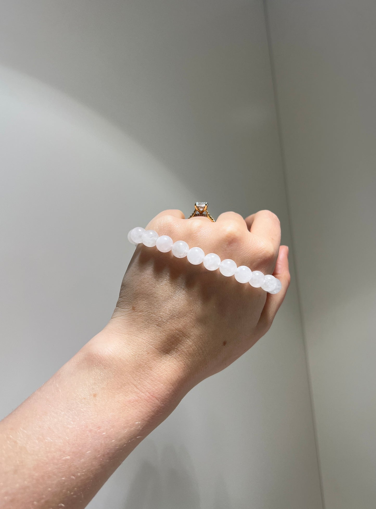 Love, Self-love, Relationships -  Pure Rose Quartz