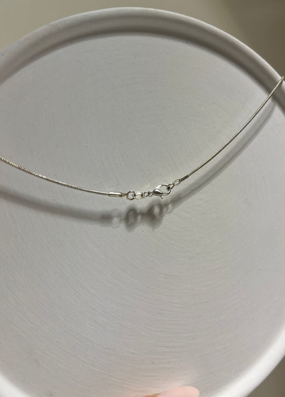 Heart x Love • Necklace • Rose Quartz & 925 Sterling Silver