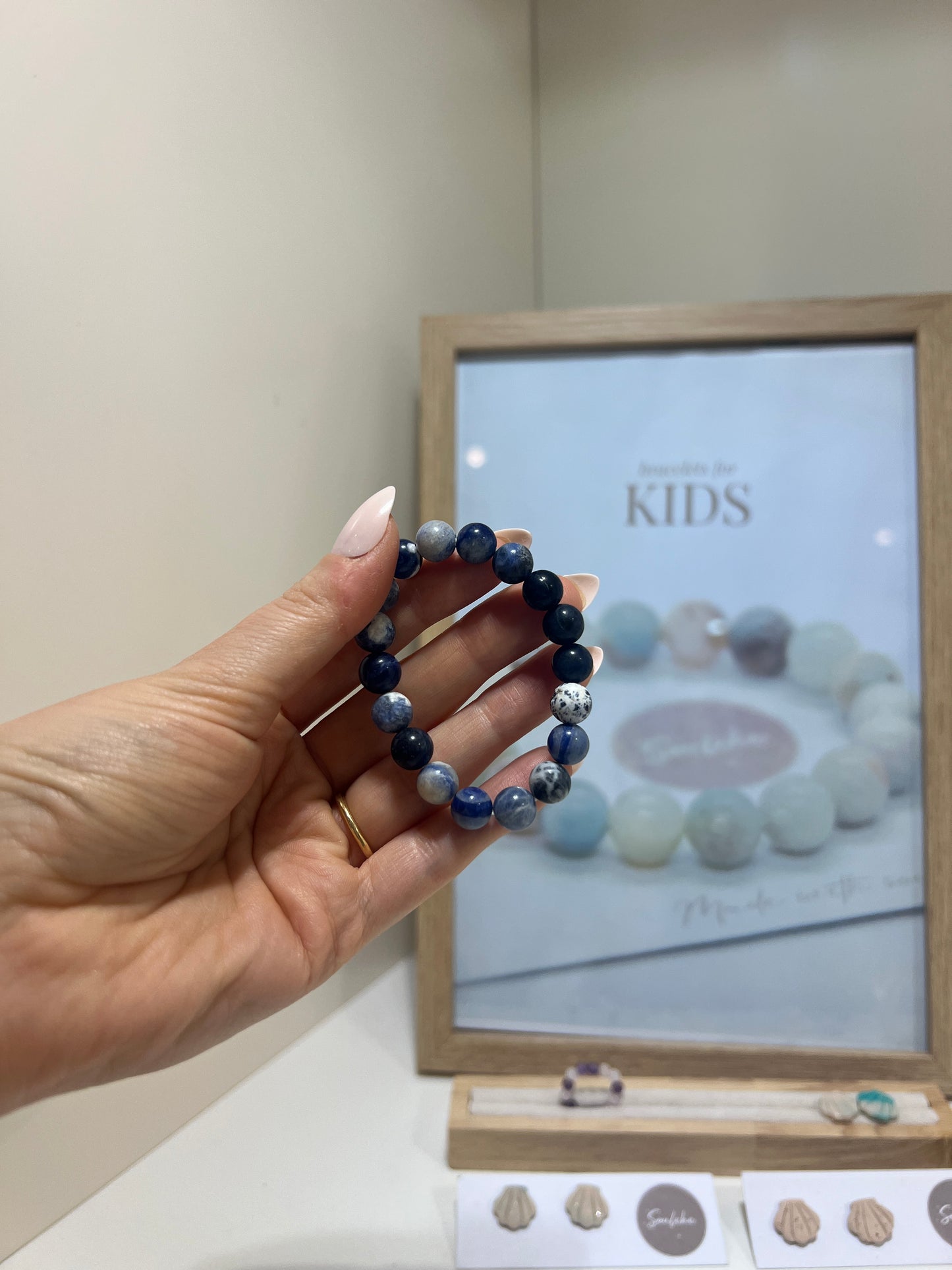 Kids Blue - Wisdom, Balance Bracelet