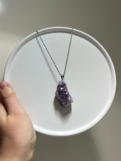 Amethyst • Necklace • 925 Sterling Silver